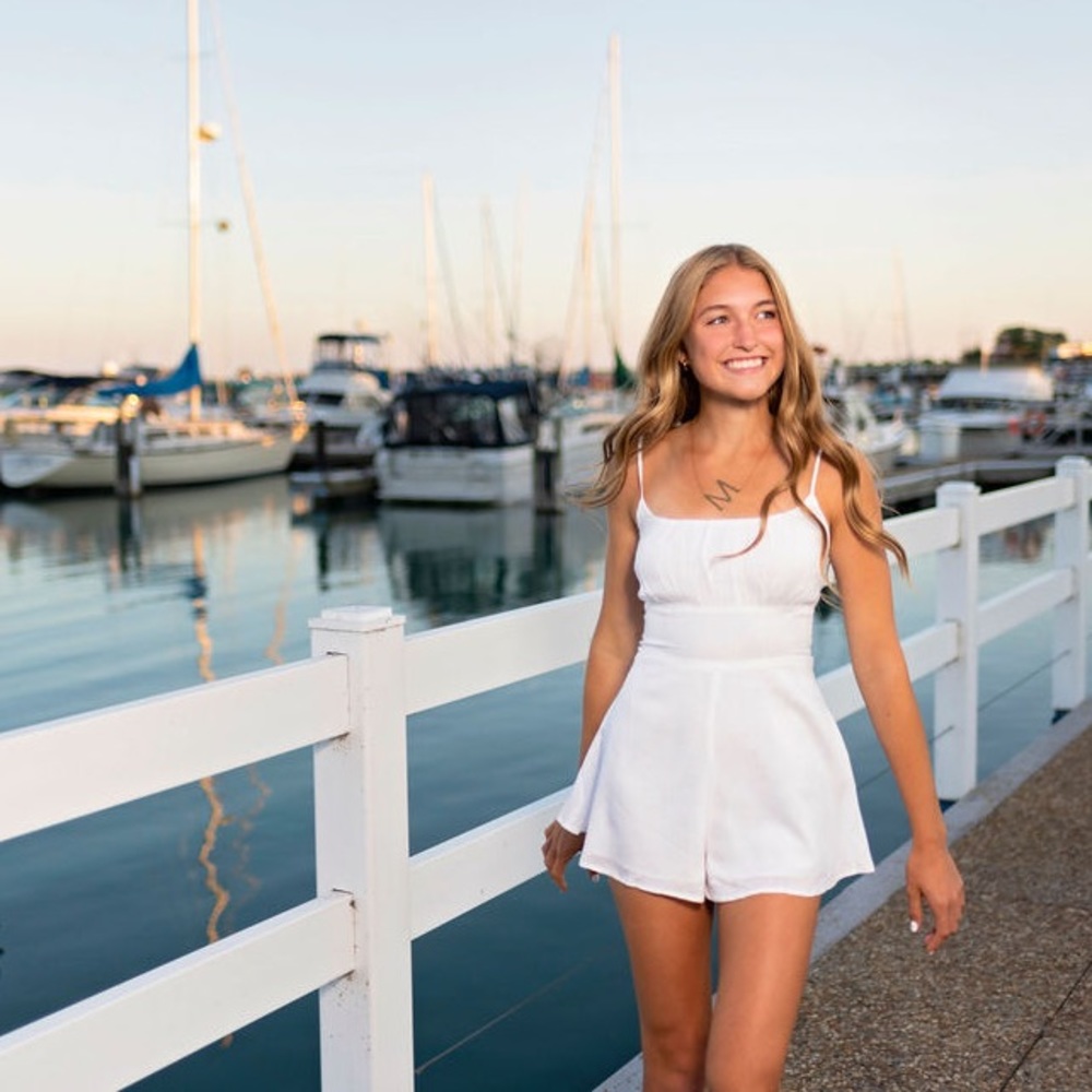 URBAN OUTFITTERS ROMPER